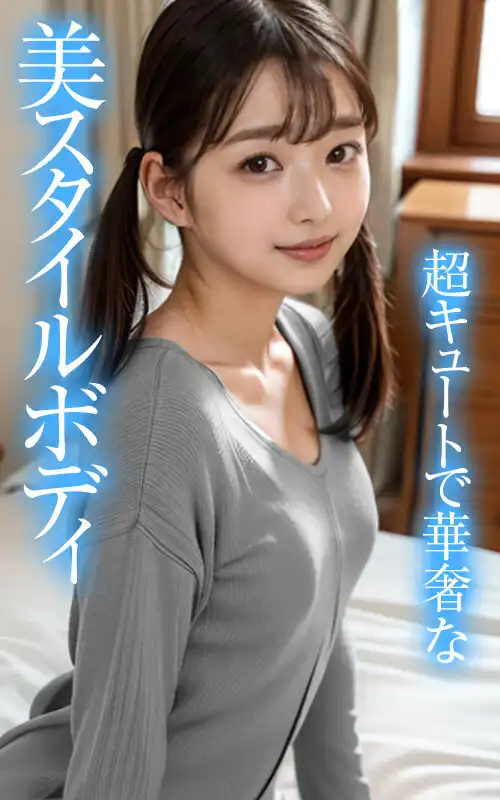 AIFOCS-005 【新人AI】正統派美少女雙馬尾天使童顏貧乳娘的劇照12