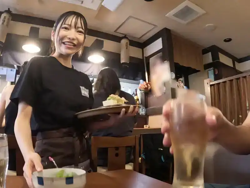 MVG-119 居酒屋美人店員肛門解禁！喝醉後肛門初FUCK！首次3穴高潮！ ~ 道久てん的劇照19
