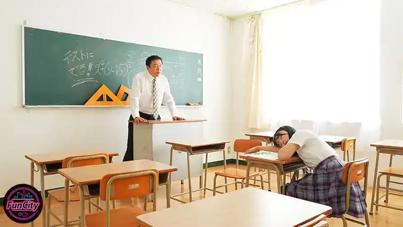 FJIN-066 黏糊舌吻與舔乳誘惑 涎水滴滴淫舌口交讓老師淪陷的JK癡女 ~ 由良佳奈的劇照20