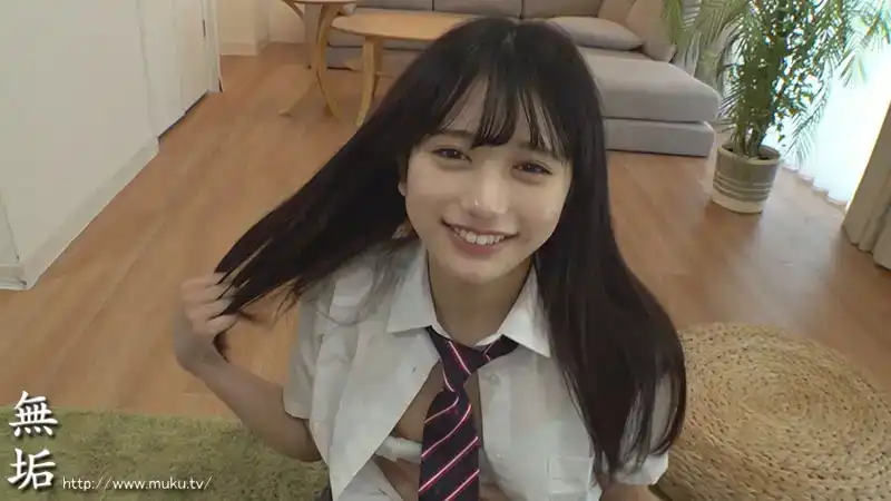 MUCD-325 超可愛制服美少女和我瘋狂幹到爽翻天的情侶愛愛SEX 精液榨幹爲止的濃厚種付 ~ 赤名伊都 北岡果林的劇照5