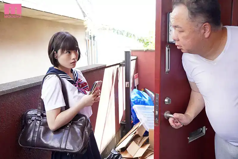 MIDA-108 第一次去男友家，結果住的是垃圾屋的猥瑣絕倫大叔，被騙進去吃了媚藥狂幹10發中出的我… ~ 月雲夜的劇照11