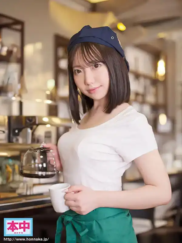 HMN-691 新人出道！關西萌妹咖啡店員AV初登場！美乳大學生探索S或M真我 首次亮相 AV DEBUT ~ 原陽菜乃的劇照10