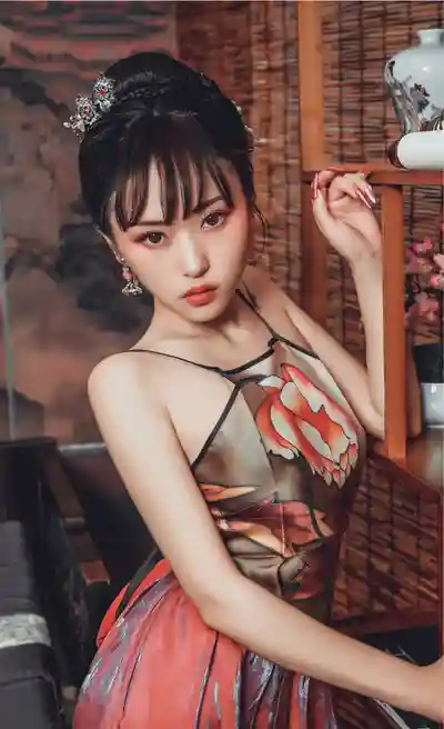 倪哇哇封面照片寫真