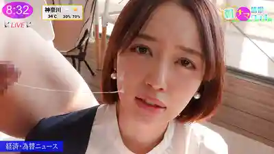 SGKI-049 被變態觀衆操控的電視臺，女主播一邊高潮一邊硬撐念稿 ~ 美咲佳奈的劇照10