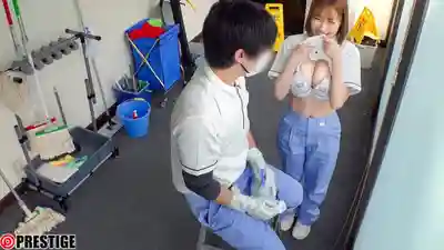 ABF-221 清潔公司全是糙漢子，河合明日菜一人挑翻全場 ~ 河合明日菜 的劇照11