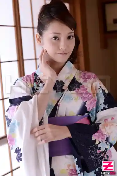HEYZO-0310 浴衣誘惑！純正和風美少女被連續灌滿 ~ 水菜麗 的劇照4