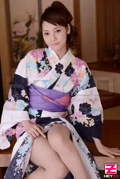 HEYZO-0310 浴衣誘惑！純正和風美少女被連續灌滿 ~ 水菜麗 的劇照3