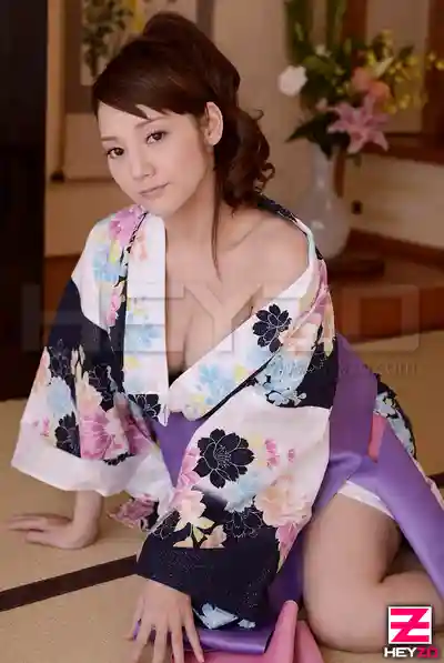 HEYZO-0310 浴衣誘惑！純正和風美少女被連續灌滿 ~ 水菜麗 的劇照2