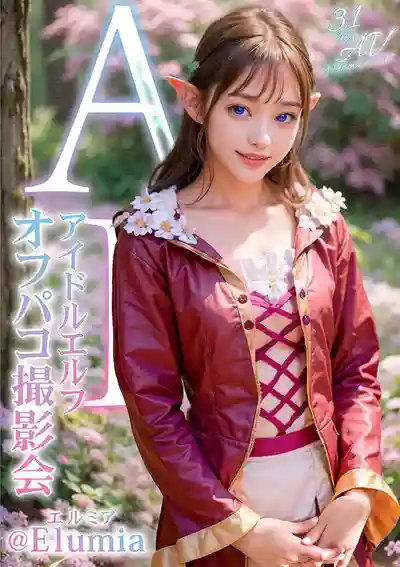 VAIAV-010 【3.1次元】 AI精靈偶像 線下拍攝會啪啪趴 @Elumia 的劇照17