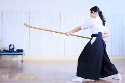 START-310 冷豔薙刀劍士我的童貞喪失物語 ~ 本莊鈴  的劇照14