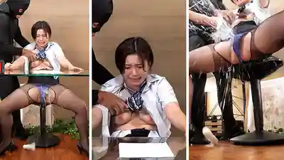 SGKI-048 新手空姐挑戰固定震動棒超刺激播報2！讀完播音稿拿百萬獎金！放棄就得張腿黑絲襪挨操 ~ 綾瀨心 天馬唯 美咲佳奈 紫月由香裏 的劇照2