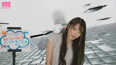 MIAB-484 女主播透明羞恥輪流上陣 傲嬌菁英妹子穿綠緊身衣被隱形猛男瘋狂羞辱復仇 ~ 月野江翠的劇照5
