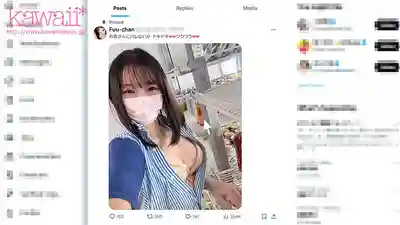 CAWD-833 火辣自拍引爆的人氣網紅 - 超騷便利店小妹 AV初登場 的劇照10
