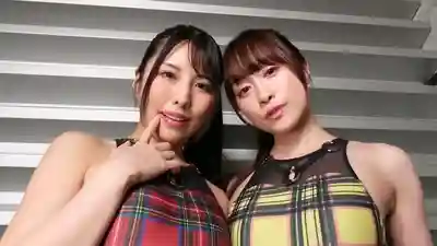 AARM-289 倉木詩織的軟嫩乳頭舔弄×桐香悠里的淫蕩舌吻與口技！敏感帶狂舔到融化，極致3P性感體驗 ~ 倉木詩織 桐香悠里的劇照16