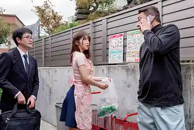 NGOD-265 雖然不甘心…但比老公的還要大… 被鄰居囂張巨根男奪走的老婆 ~ 十束流羽的劇照17