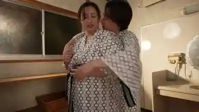 ALDN-460 溫泉之旅 母子禁忌之戀 ~ 藤沢麗央的劇照7