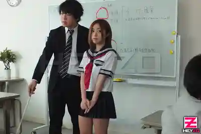 HEYZO-0267 口爆受驗生：妄想蘿莉娘的特別講習 ~ 中川美香 的劇照4