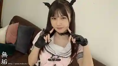MUKC-095 24小時獨佔夢寐以求的偶像神級活動，瘋狂播種到精盡人亡，線下約炮直闖家中，超濃Cosplay五連發 ~ 水乃菜乃華的劇照10
