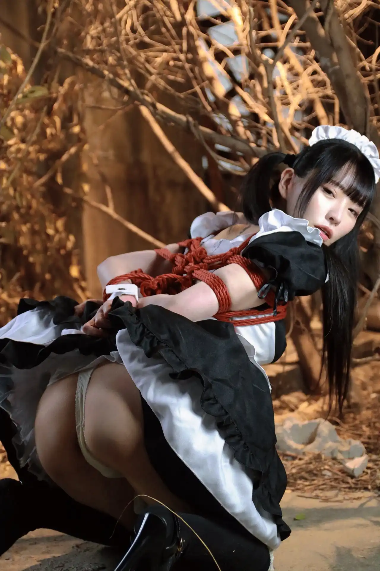 兎美かれん第122張寫真