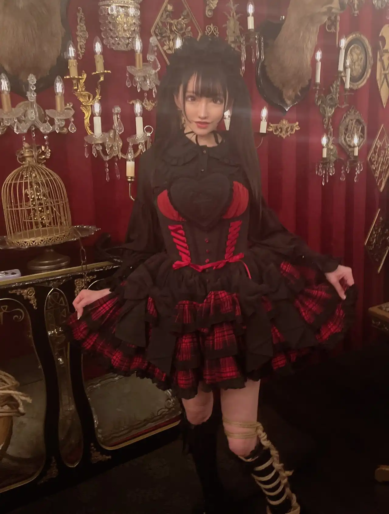兎美かれん第39張寫真