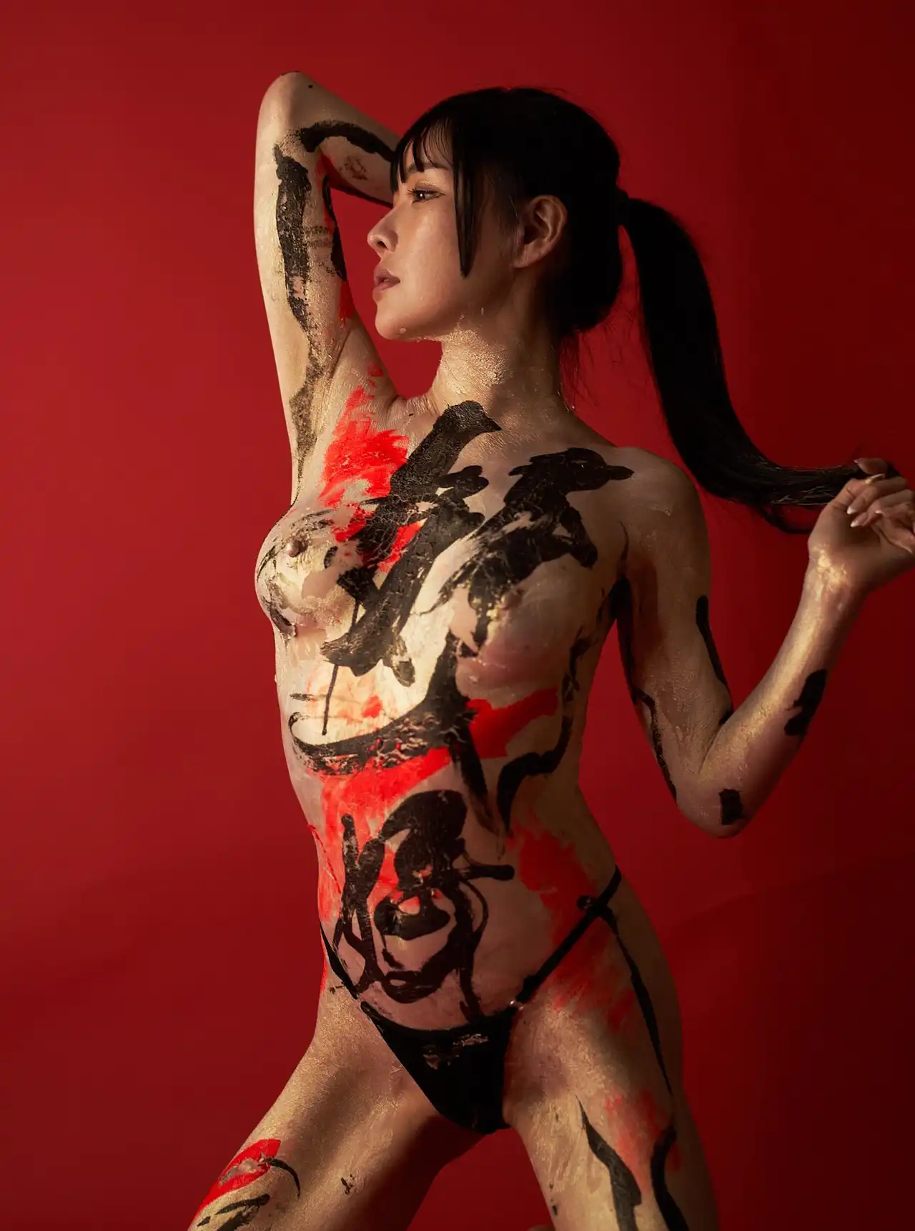 兎美かれん第38張寫真