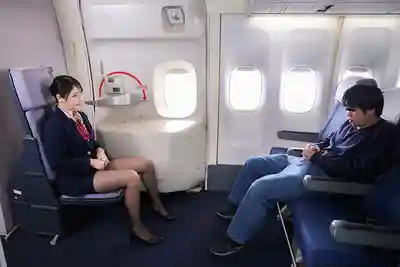 DANDY-982 偷偷提供超勁爆服務的美豔空姐被我帶到酒店開房，瘋狂索求的騷貨VOL.5 ~ 小野阪唯香 的劇照11