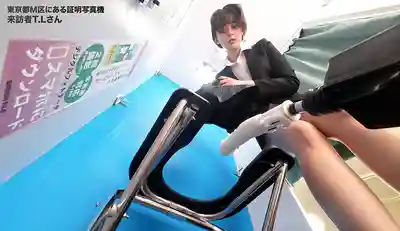 SGKI-054 拍張照就能穩過面試的活塞振動拍照亭2：求職女大學生被猛衝也不失笑容 ~ 月乃露娜 小阪ひまり 森澤佳奈 羽月乃蒼 的劇照8