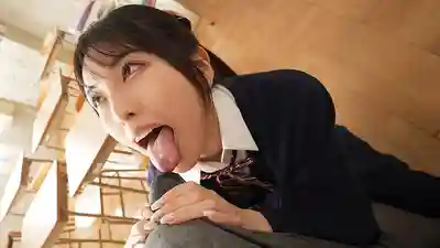 FJIN-077 濕吻舔乳頭挑逗超誘人 口水直流淫舌口技把老師拉下水 痴女學生稱霸校園 ~ 倉木詩織的劇照11