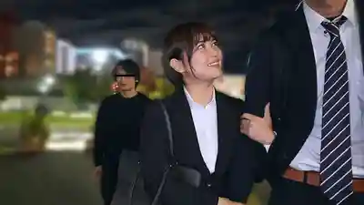 FJIN-079 尾行串刺3P輪奸爽到崩潰 傲嬌大奶OL被媚藥調教到翻白眼嗨過頭 ~ 天晴乃愛的劇照1
