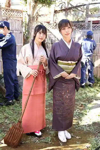 TPIN-093 大學社團老規矩，鄉下民宿打工卻陷入美艷女將與同學的禁忌三角戀 ~ 真木今日子 笠木一花的劇照4