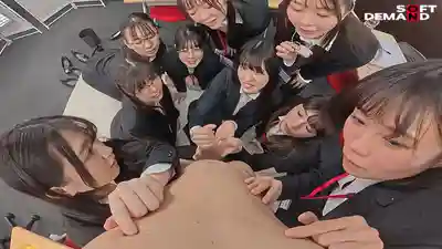 SDJS-316 新人男優面試，被SOD女子社員試驗官9人集體全裸圍觀 從硬起到射精全方位貼心助攻 新人AV男優後宮試鏡大考驗 ~ 皐月ゆら 相月菜緒 雨宮あや花 小鳩琉璃 久和原聖羅 永野鈴 望月ふうか 的劇照5
