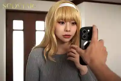 START-357 真人實寫版 欲求不滿的金發人妻被勾引後秒變癡女 SODSTAR與同人社團聖華快樂書店聯手巨作 ~ 神木麗 的劇照14