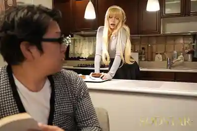 START-357 真人實寫版 欲求不滿的金發人妻被勾引後秒變癡女 SODSTAR與同人社團聖華快樂書店聯手巨作 ~ 神木麗 的劇照7