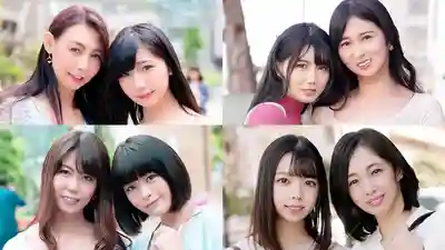 GHZ-036 母女齊飛！熟透辣媽與青春嫩妹你選誰？最好來個親子丼！4小時精選Vol.8的劇照17