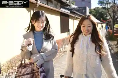 EBWH-233 女友的姐姐不算偷吃啦！溫泉旅行被巨乳誘惑逆NTR ~ 柏木文香的劇照12