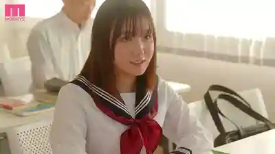 MIDA-196 老師我想讓你看…巨乳學生妹無 bra 誘惑秀奶頭，校內瘋狂求愛夾奶play ~ 小鈴蜜柑的劇照4