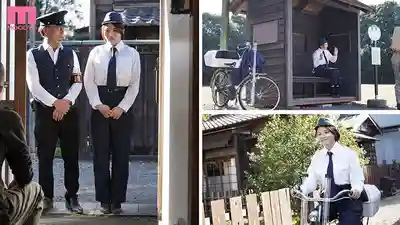 MIAB-499 菁英女搜查官被貶到鄉下，啥事件都沒有整天跟駐守大叔汗流浹背偷情啪啪啪 ~ 天月梓的劇照6