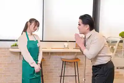 DANDY-984 竟然有這種要求！人手本來就不足的小店，地系妹子想要辭職，留下來的要求就是要每天都滿足她的性欲！！！ ~ 靜河 的劇照14