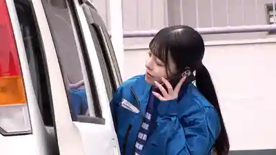 HRSM-100 快遞小妹被強拉進門無情開搞 ～ 前乃菜々 皆瀨明裏 月見若葉 末広純 的劇照8