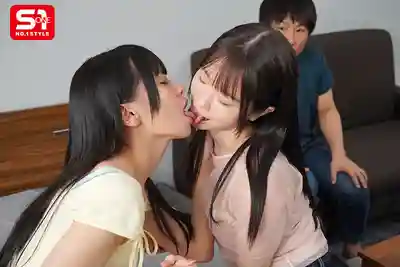 SONE-768 青春期暑假青梅竹馬閨蜜玩嗨了互相親親…我看得熱血沸騰直接加入3P大戰 ~ 渚愛梨 白上咲花的劇照10