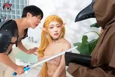 NAIAD-008 梅爾達傳說：狂野慾望的禁忌對決的劇照12