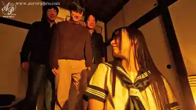 APNS-378 大叔，來揉爆我的奶子吧… 癡迷中年大叔的巨乳女學生 ~ 月見若葉 的劇照17