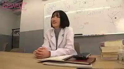 CAWD-850 IQ140 23歲科學系小姐姐，自製媚藥親自試驗爽翻天 ~ 涼音留衣的劇照5
