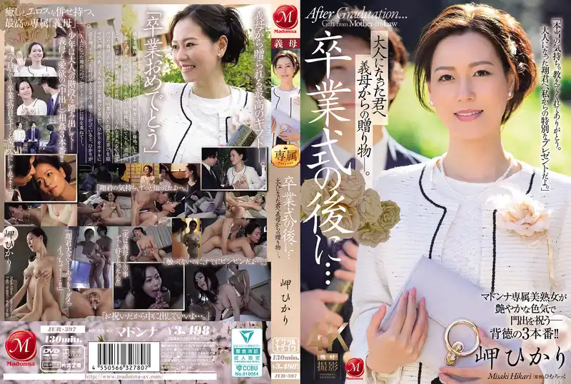 畢業典禮後的祕密禮物：繼母的禁忌誘惑 ~ 岬光莉  背景图片