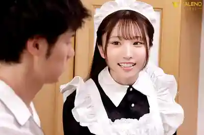 FNS-070 老婆不在家就瘋狂勾引的舔吻狂魔女僕 ~ 繪戀空的劇照11