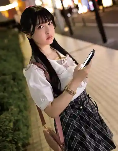 NACR-984 探祕女子大生神待娘 深夜站街的真實原因 ~ 真白風羽裏 的劇照19