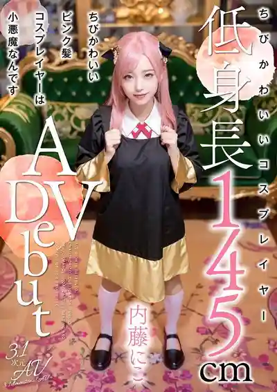 AIAV-029 【3.1次元】迷你可愛粉發COSER小惡魔上線 內藤妮可 的劇照12