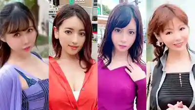 GHZ-037 精選！極品素人人妻街頭搭訕 老公不知道的淫亂SEX BEST SELECTION Vol.12 嚴選4小時大合集 的劇照15