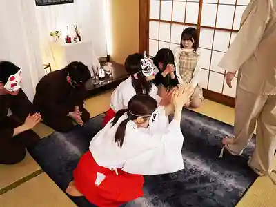 GVH-760 墮入邪教奉獻身心的妹子 ~ 柏木小夏的劇照9