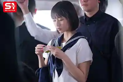 SONE-821 電車上被痴漢狂撩，爽到失禁的我是不是太變態啦？ ~ 兒玉七海的劇照15